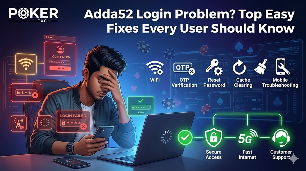 Adda52 login